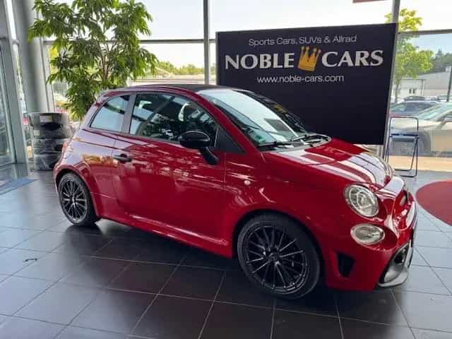 Abarth 695C KLIMA NAVI ALU AHK für Fahrräder 02/2024-photo-8