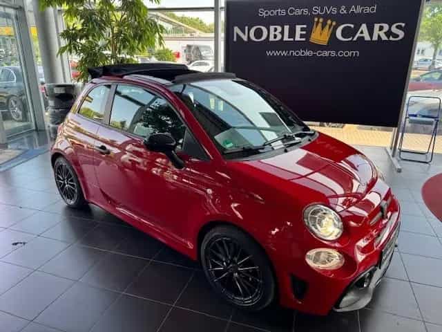 Abarth 695C KLIMA NAVI ALU AHK für Fahrräder 02/2024-photo-9