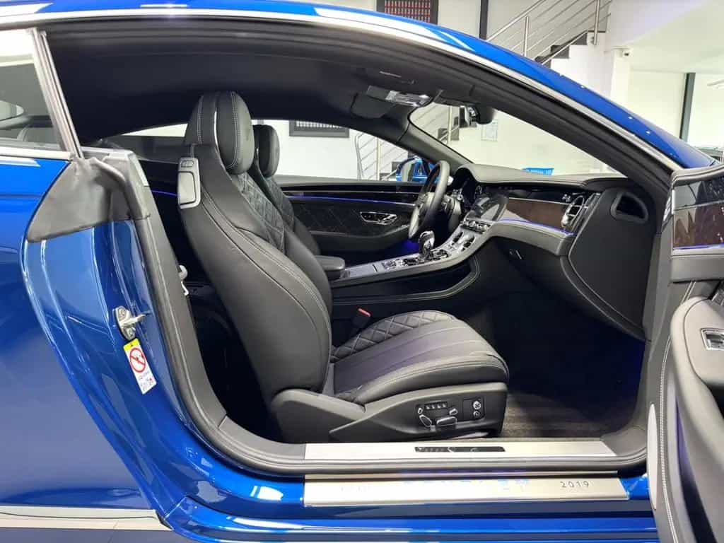 Bentley Continental GT 6.0 W12 FIRST EDITION MULLINER 22 07/2019-photo-12