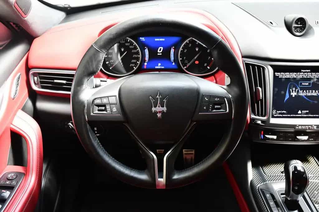 Maserati Levante 3.0 V6 Q4 Carbon Alcantara 360° ACC 04/2018-photo-12