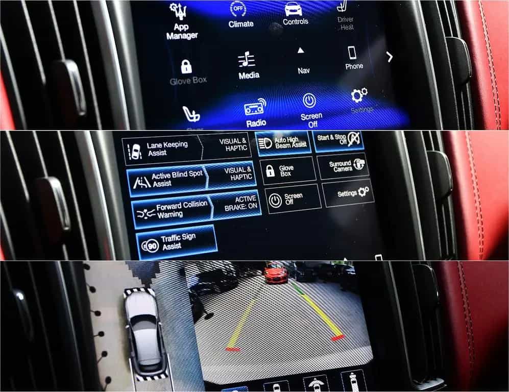 Maserati Levante 3.0 V6 Q4 Carbon Alcantara 360° ACC 04/2018-photo-15