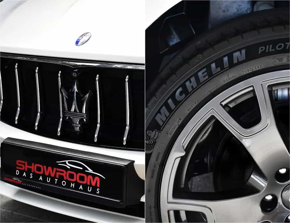 Maserati Levante 3.0 V6 Q4 Carbon Alcantara 360° ACC 04/2018-photo-28