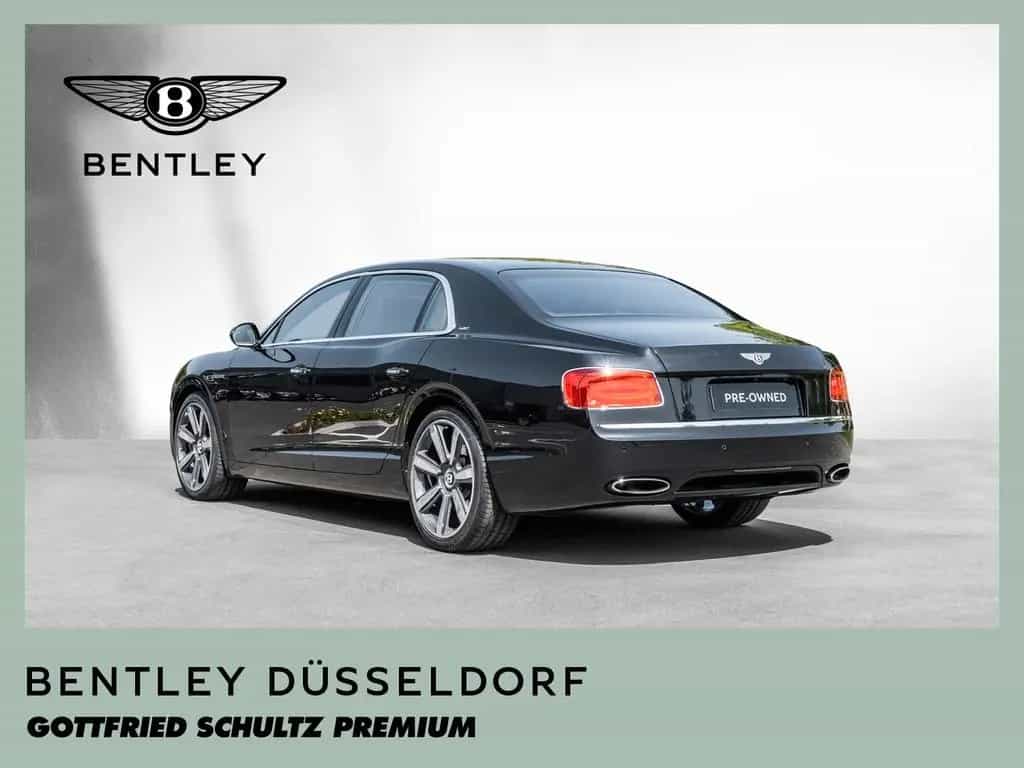Bentley Flying Spur W12 // BENTLEY DÜSSELDORF 04/2017-photo-1