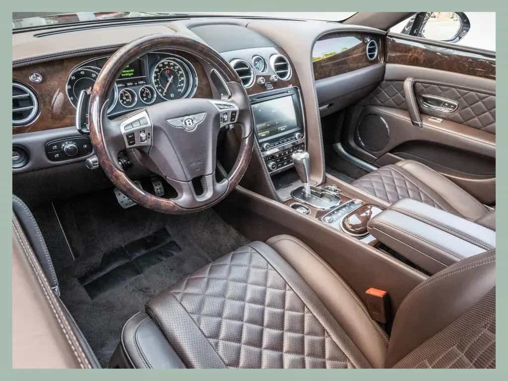 Bentley Flying Spur W12 // BENTLEY DÜSSELDORF 04/2017-photo-15