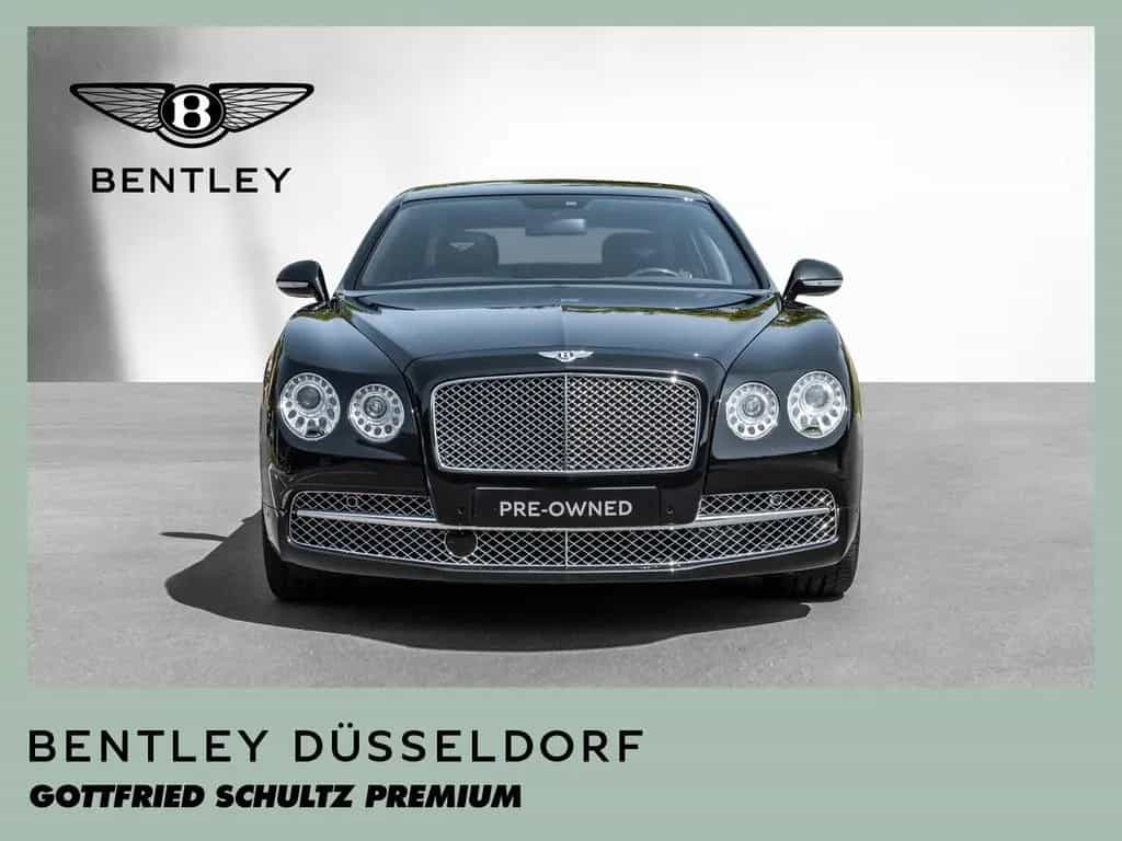 Bentley Flying Spur W12 // BENTLEY DÜSSELDORF 04/2017-photo-2