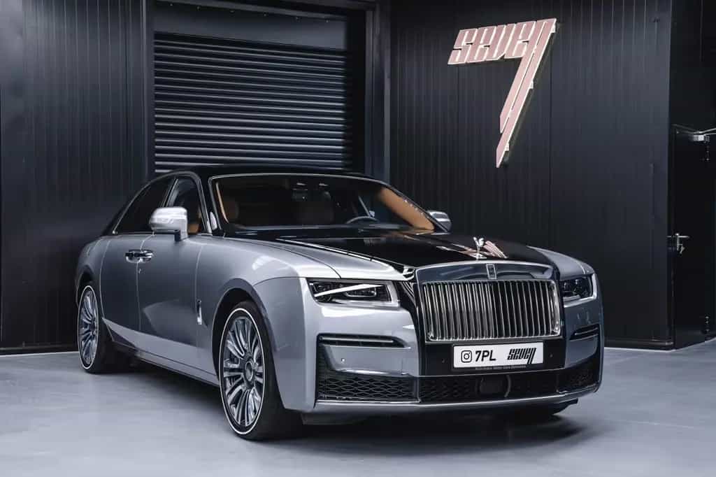 Rolls-Royce Ghost Bespoke Shooting Star 02/2022-photo-0