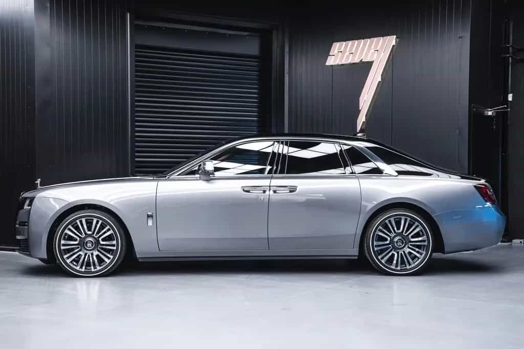 Rolls-Royce Ghost Bespoke Shooting Star 02/2022-photo-2