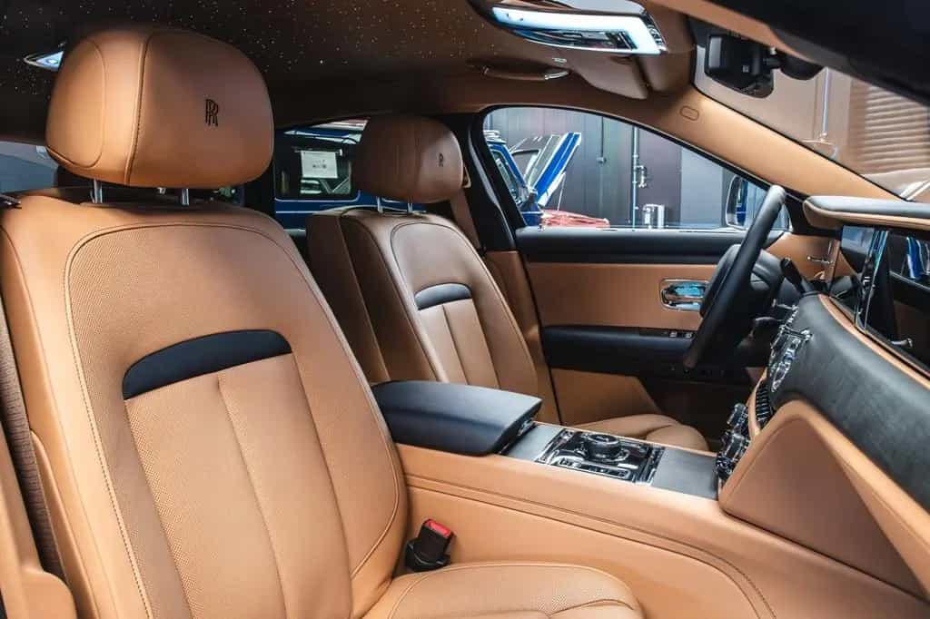 Rolls-Royce Ghost Bespoke Shooting Star 02/2022-photo-21