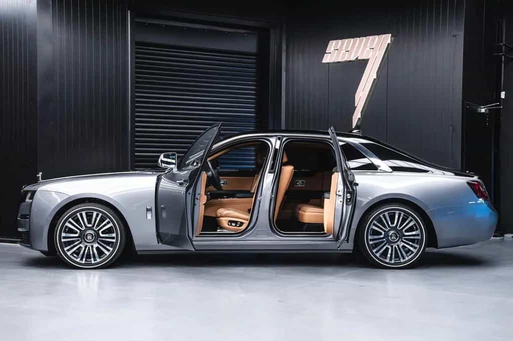 Rolls-Royce Ghost Bespoke Shooting Star 02/2022-photo-3