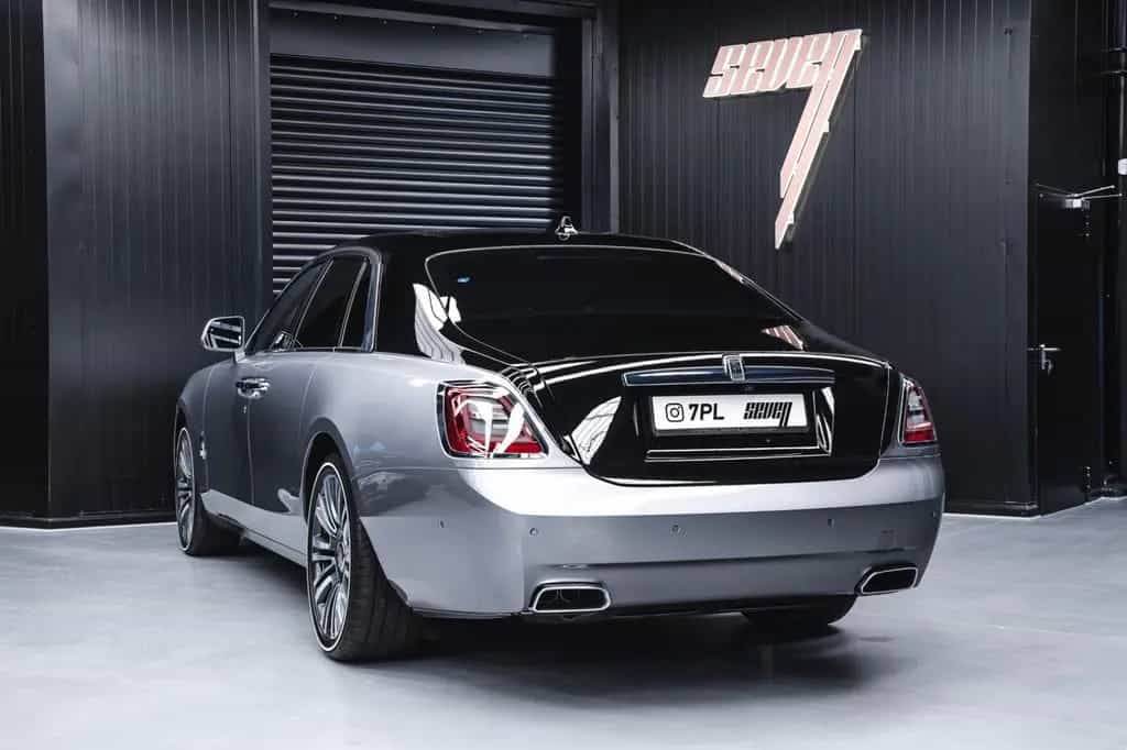 Rolls-Royce Ghost Bespoke Shooting Star 02/2022-photo-4