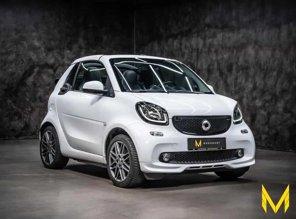 Smart ForTwo cabrio BRABUS Xclusive H121:POCKETROCKET 04/2019-photo-2