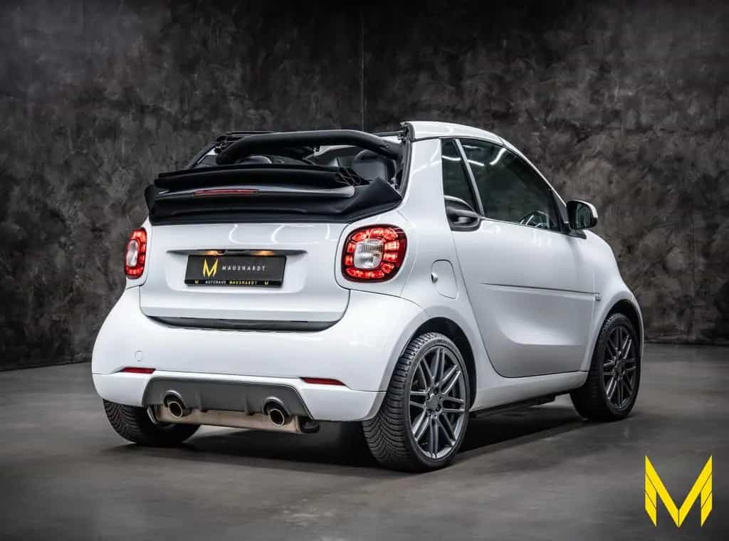 Smart ForTwo cabrio BRABUS Xclusive H121:POCKETROCKET 04/2019-photo-5