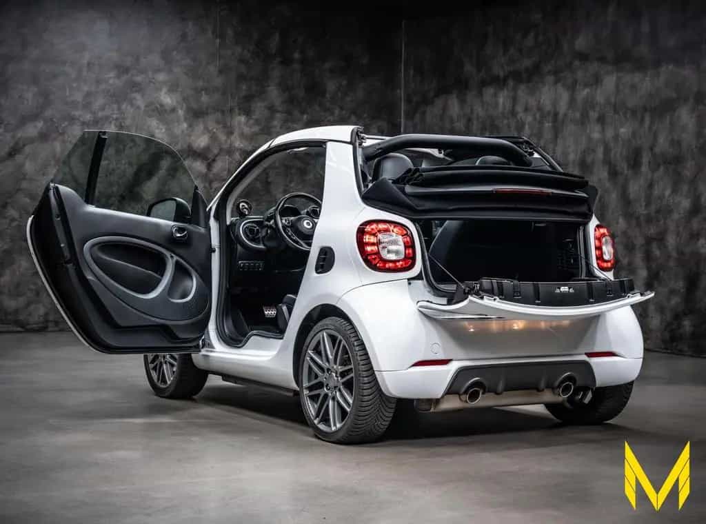 Smart ForTwo cabrio BRABUS Xclusive H121:POCKETROCKET 04/2019-photo-7