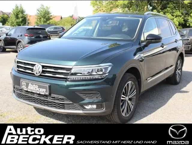Volkswagen Tiguan Allspace IQ.Drive-Plus-Paket | AHK 11/2019-photo-0