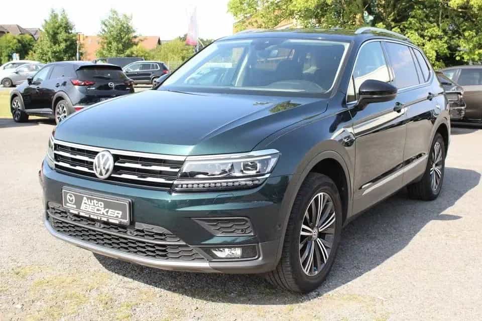 Volkswagen Tiguan Allspace IQ.Drive-Plus-Paket | AHK 11/2019-photo-1