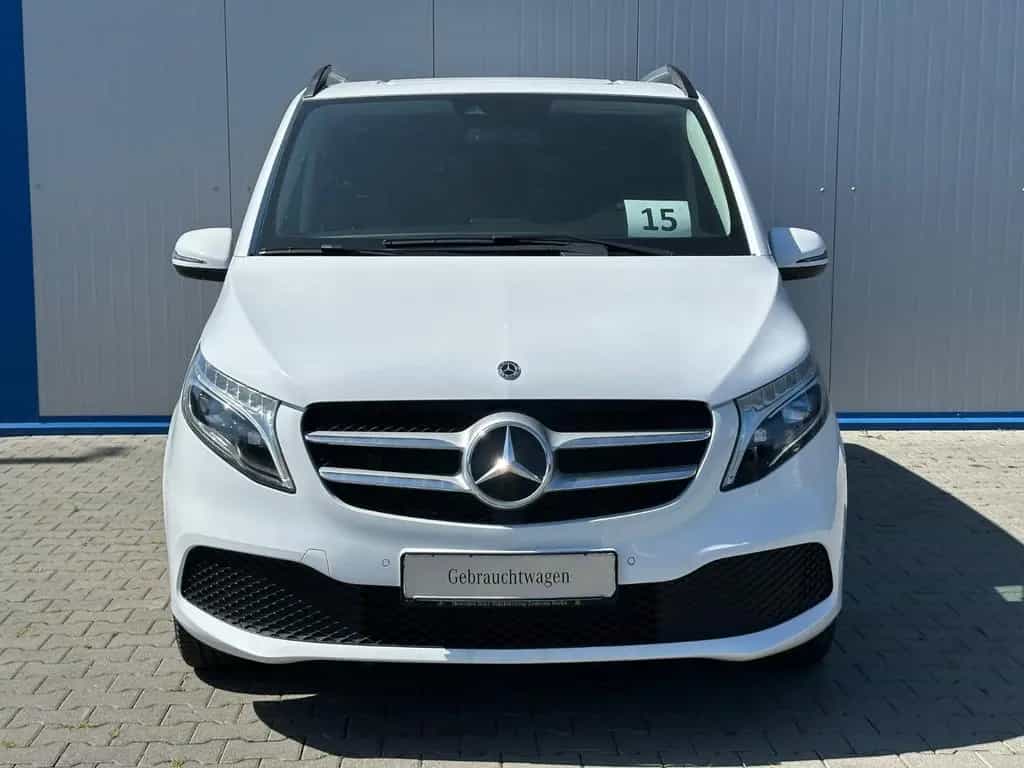 Mercedes-Benz V-Class d LANG 4M 9G WEBASTO NAVI MBUX AHK 7-SITZER 07/2020-photo-1