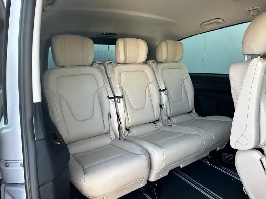 Mercedes-Benz V-Class d LANG 4M 9G WEBASTO NAVI MBUX AHK 7-SITZER 07/2020-photo-10