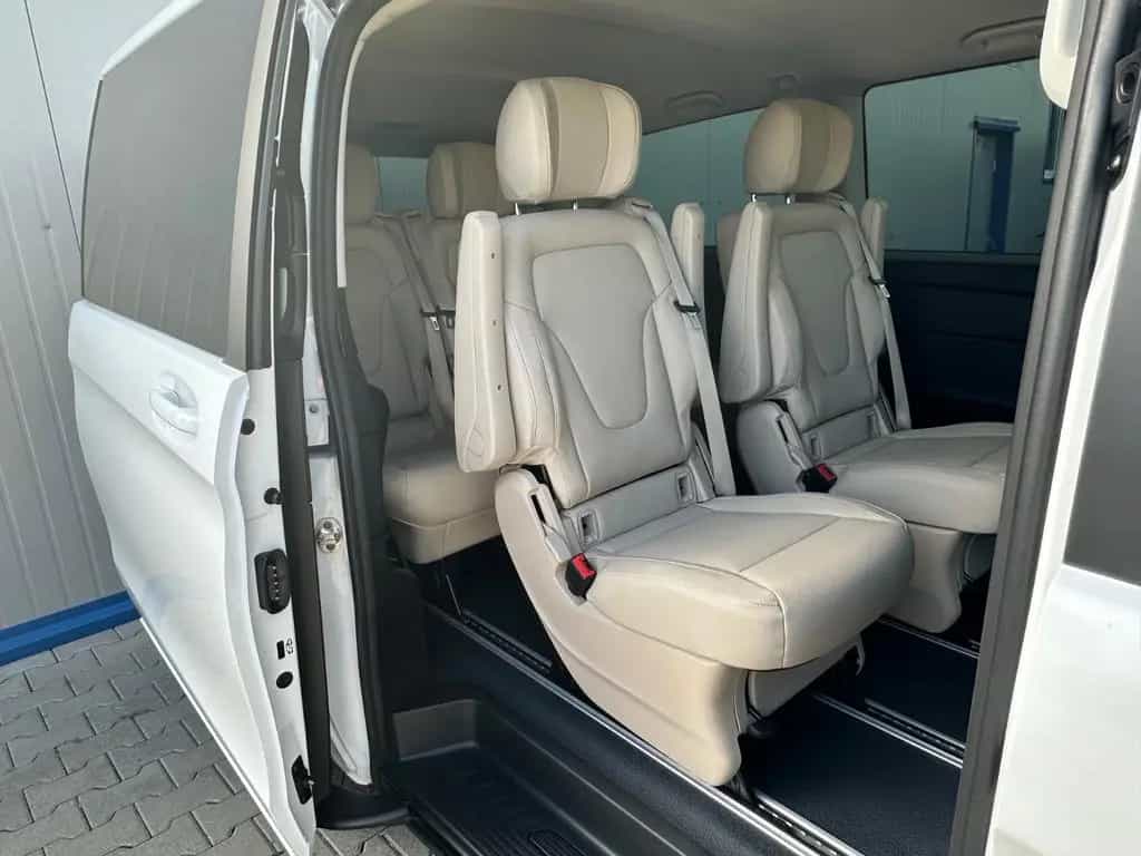 Mercedes-Benz V-Class d LANG 4M 9G WEBASTO NAVI MBUX AHK 7-SITZER 07/2020-photo-11