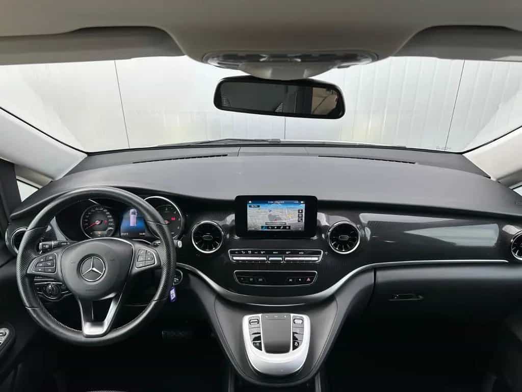 Mercedes-Benz V-Class d LANG 4M 9G WEBASTO NAVI MBUX AHK 7-SITZER 07/2020-photo-15
