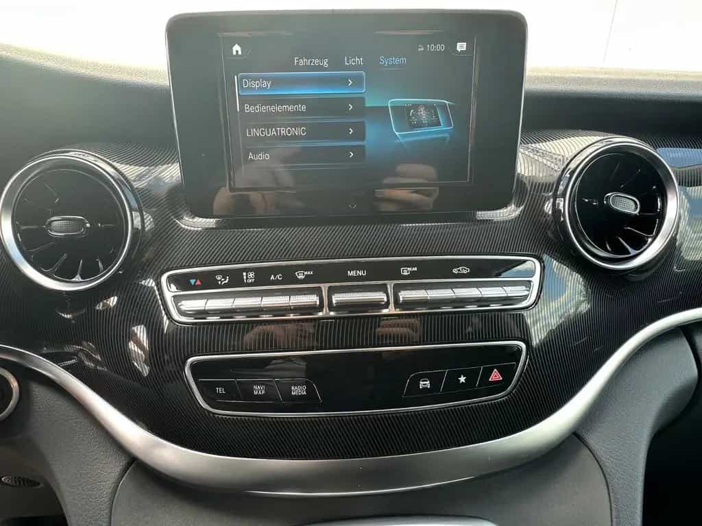 Mercedes-Benz V-Class d LANG 4M 9G WEBASTO NAVI MBUX AHK 7-SITZER 07/2020-photo-19
