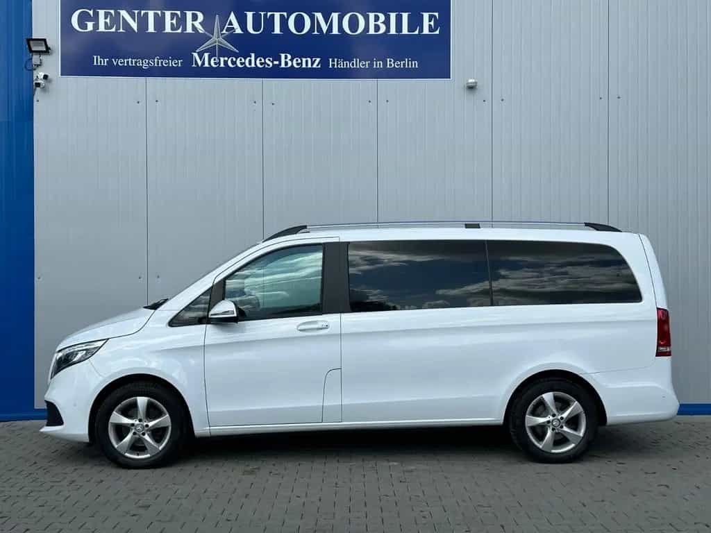 Mercedes-Benz V-Class d LANG 4M 9G WEBASTO NAVI MBUX AHK 7-SITZER 07/2020-photo-2