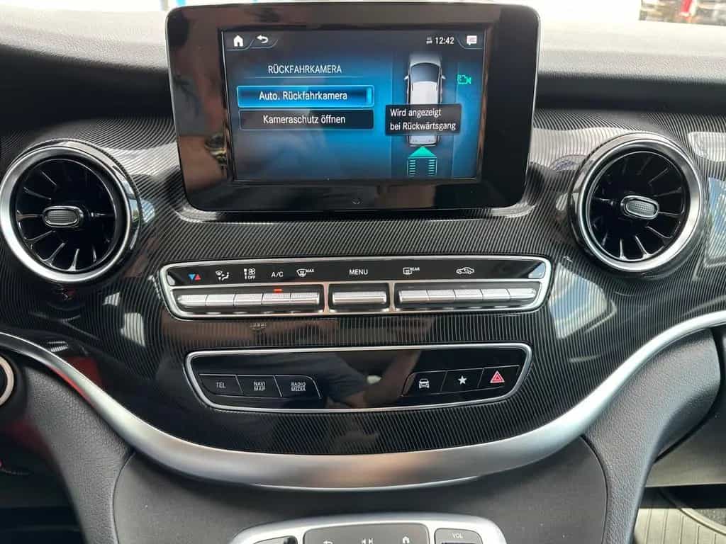 Mercedes-Benz V-Class d LANG 4M 9G WEBASTO NAVI MBUX AHK 7-SITZER 07/2020-photo-20