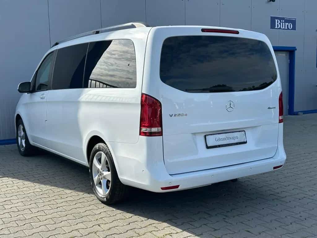 Mercedes-Benz V-Class d LANG 4M 9G WEBASTO NAVI MBUX AHK 7-SITZER 07/2020-photo-3