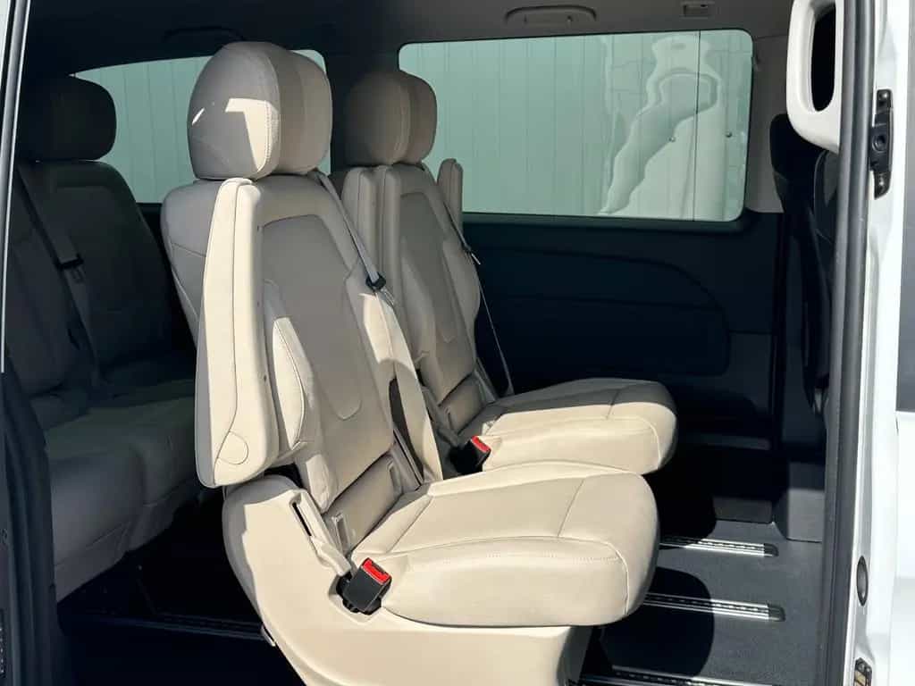 Mercedes-Benz V-Class d LANG 4M 9G WEBASTO NAVI MBUX AHK 7-SITZER 07/2020-photo-34