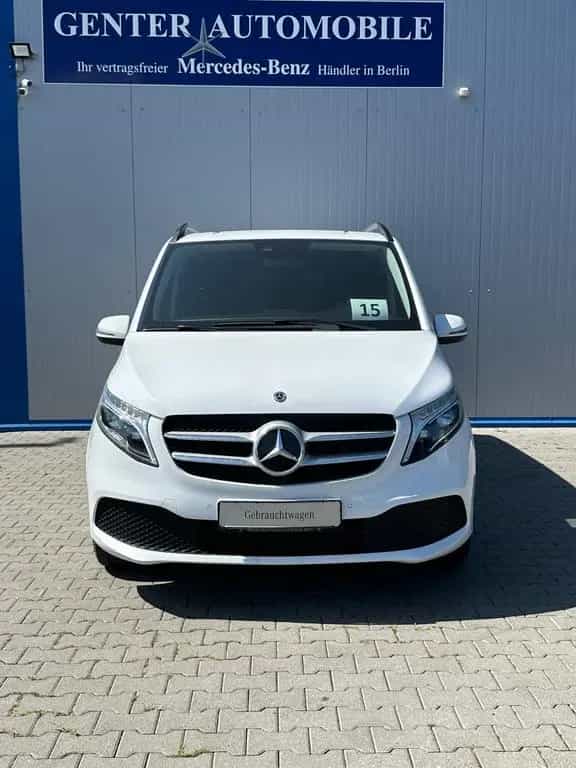 Mercedes-Benz V-Class d LANG 4M 9G WEBASTO NAVI MBUX AHK 7-SITZER 07/2020-photo-35