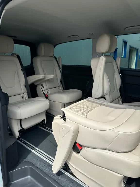 Mercedes-Benz V-Class d LANG 4M 9G WEBASTO NAVI MBUX AHK 7-SITZER 07/2020-photo-36