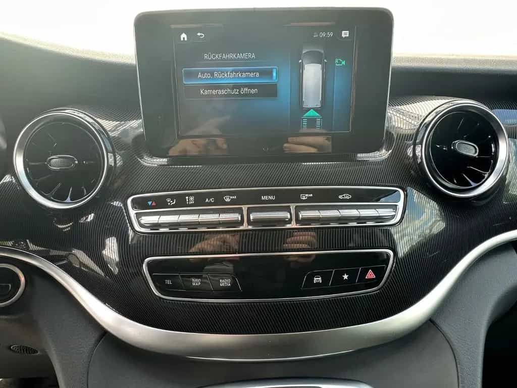 Mercedes-Benz V-Class d LANG 4M 9G WEBASTO NAVI MBUX AHK 7-SITZER 07/2020-photo-42