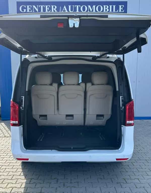 Mercedes-Benz V-Class d LANG 4M 9G WEBASTO NAVI MBUX AHK 7-SITZER 07/2020-photo-5