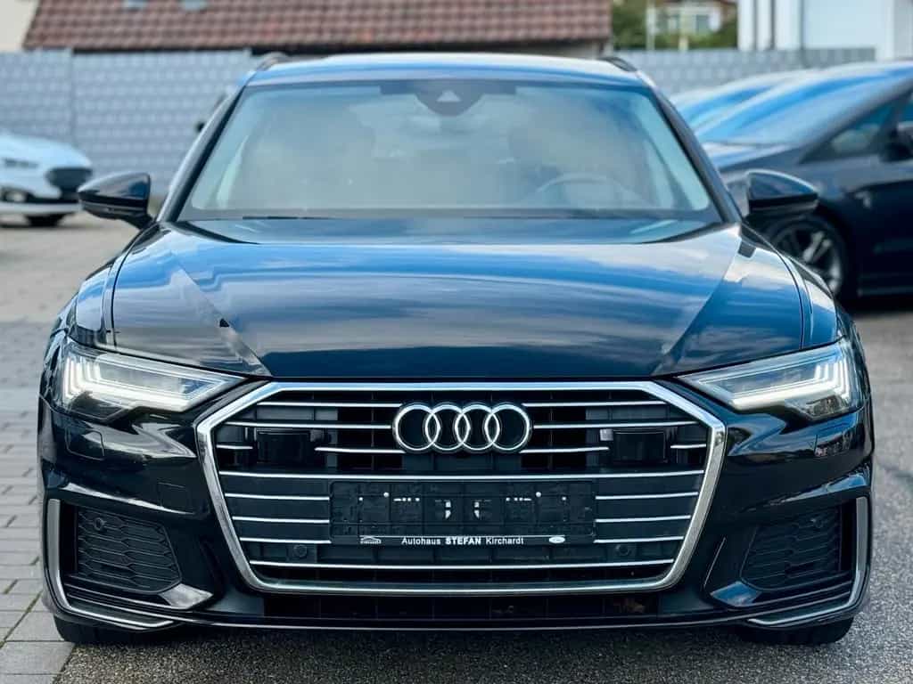 Audi A6 Avant 35 TDI S tronic S-Line ACC|LED|StHzg 02/2022-photo-1