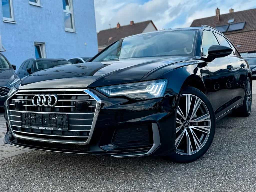Audi A6 Avant 35 TDI S tronic S-Line ACC|LED|StHzg 02/2022-photo-2