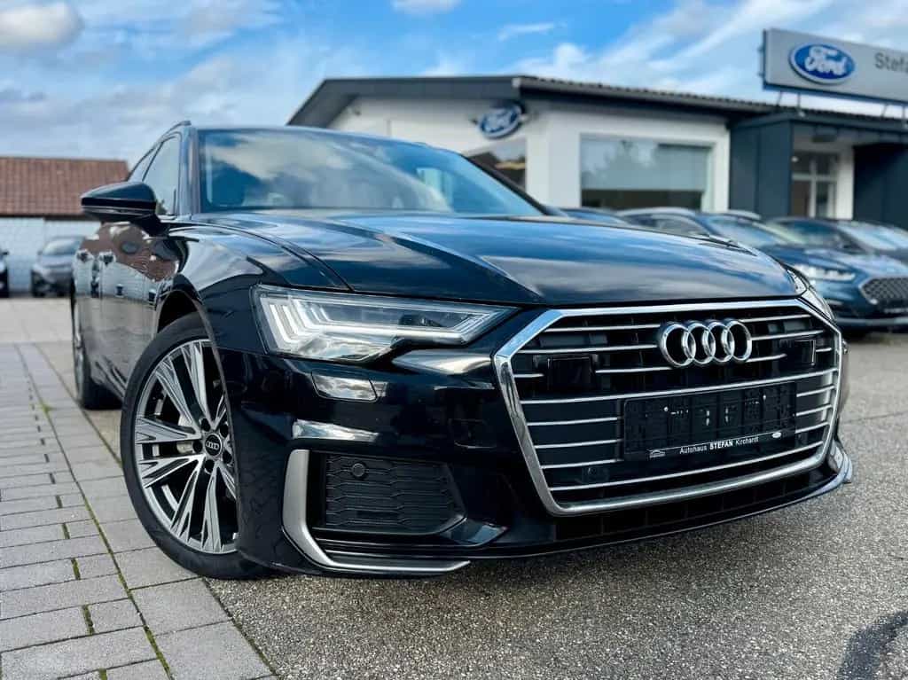 Audi A6 Avant 35 TDI S tronic S-Line ACC|LED|StHzg 02/2022-photo-3