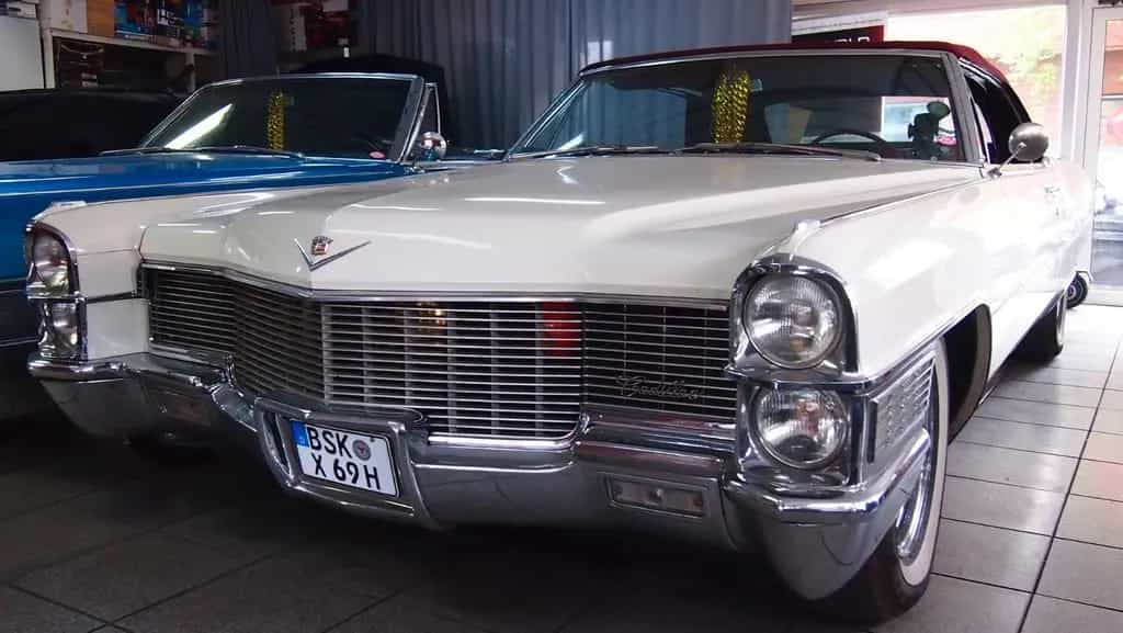 Cadillac Deville Convertible 06/1965-photo-0