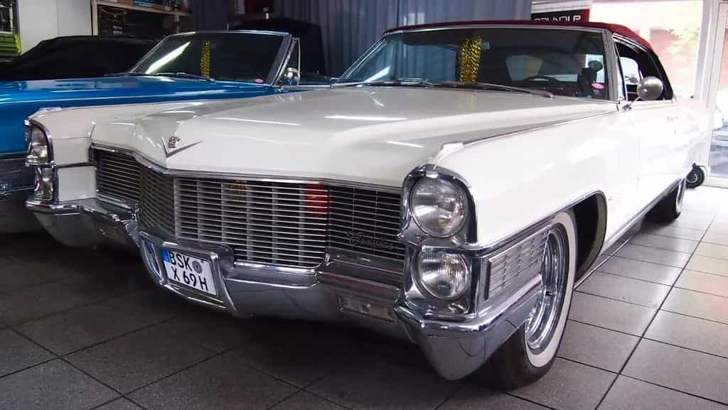 Cadillac Deville Convertible 06/1965-photo-13