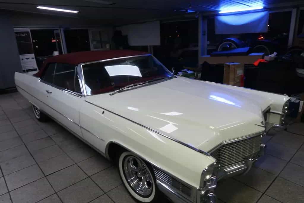Cadillac Deville Convertible 06/1965-photo-14
