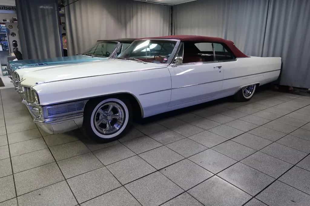 Cadillac Deville Convertible 06/1965-photo-15