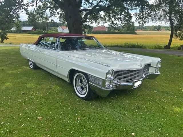Cadillac Deville Convertible 06/1965-photo-16