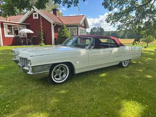 Cadillac Deville Convertible 06/1965-photo-17