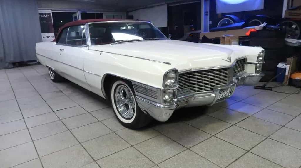 Cadillac Deville Convertible 06/1965-photo-18