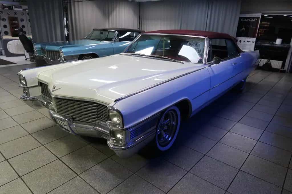 Cadillac Deville Convertible 06/1965-photo-19