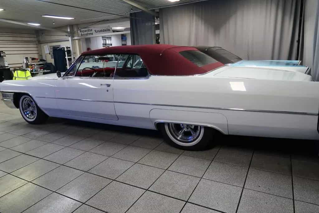 Cadillac Deville Convertible 06/1965-photo-21