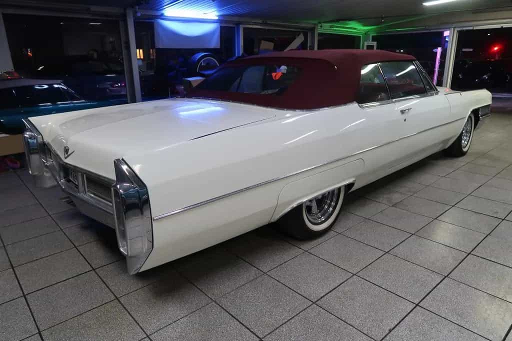 Cadillac Deville Convertible 06/1965-photo-23