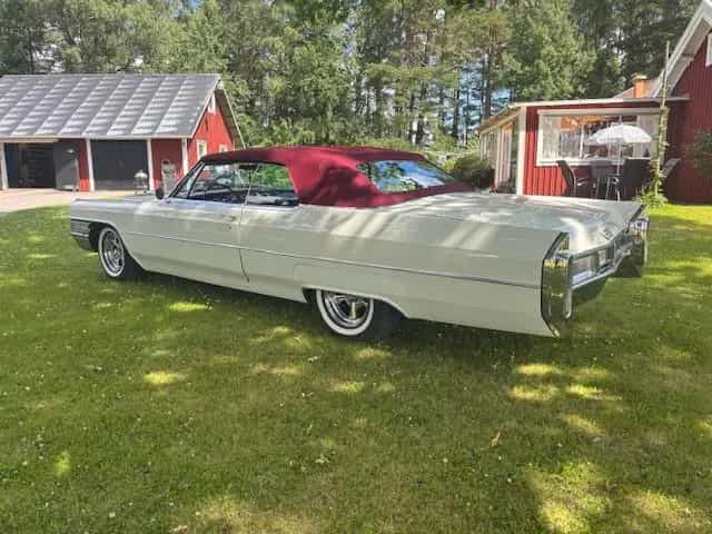Cadillac Deville Convertible 06/1965-photo-24