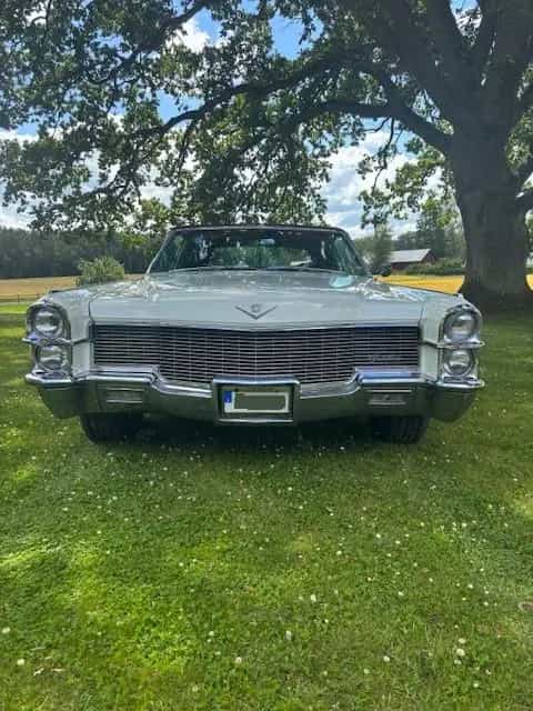 Cadillac Deville Convertible 06/1965-photo-31
