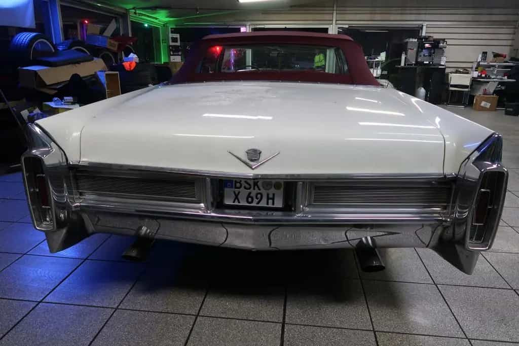 Cadillac Deville Convertible 06/1965-photo-32