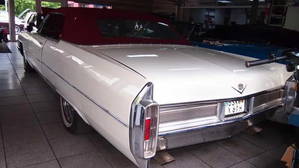 Cadillac Deville Convertible 06/1965-photo-33