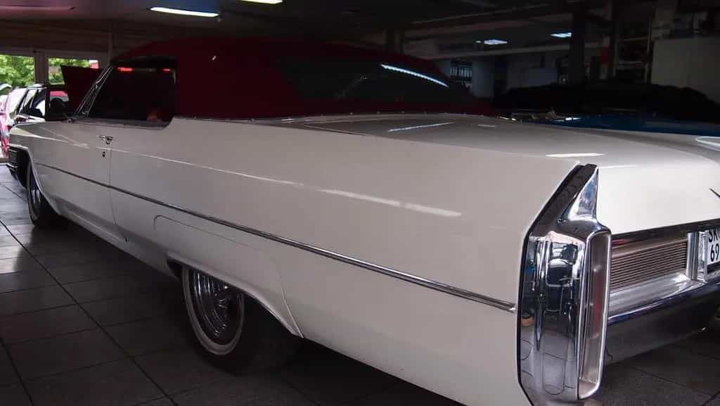 Cadillac Deville Convertible 06/1965-photo-34